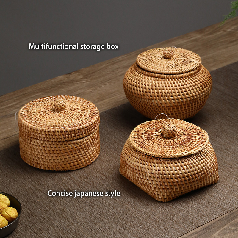 El dokuması Rattan saklama kap - Kitchen Gadgets In Japan incelemesi ve fiyatı
