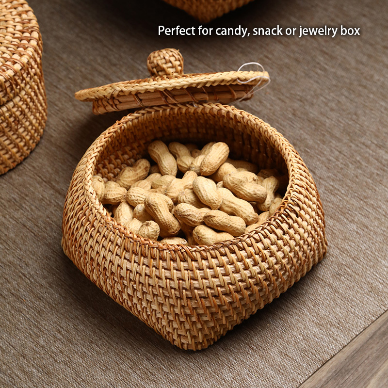El dokuması Rattan saklama kap - Kitchen Gadgets In Japan incelemesi ve fiyatı