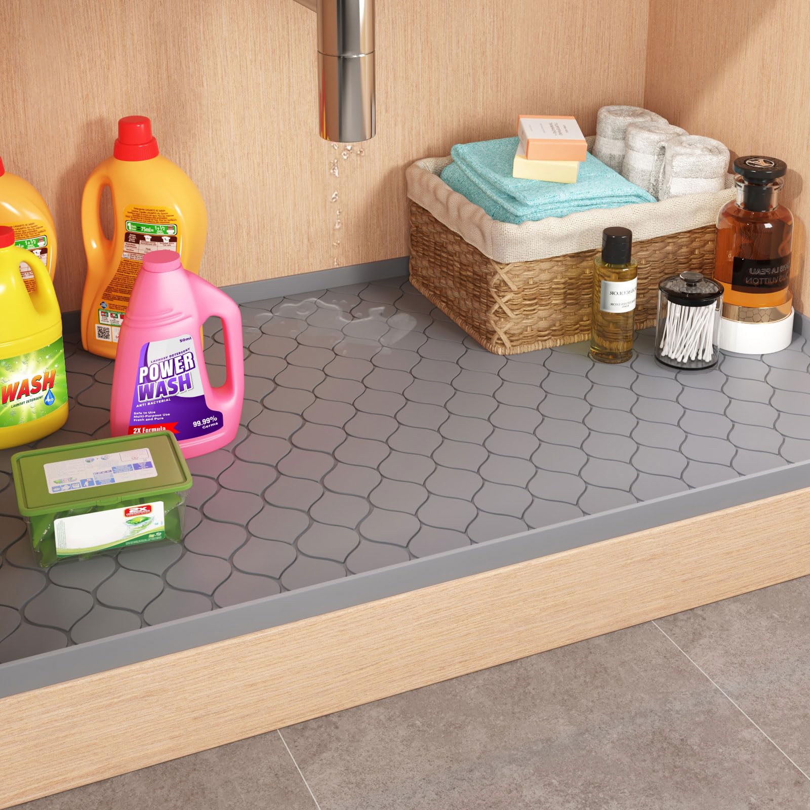 Silikon Lavabo Altı Matı Mutfa - Kitchen Gadgets Modern incelemesi ve fiyatı