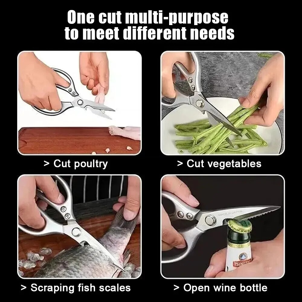 Paslanmaz Çelik Mutfak Makası  - Kitchen Gadgets Wholesale incelemesi ve fiyatı