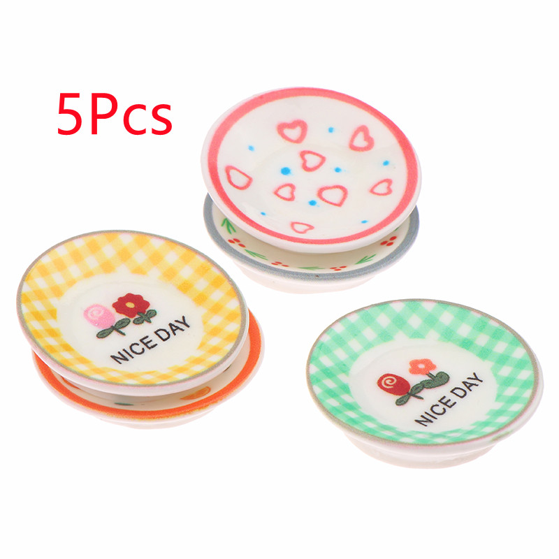5 adet 1/12 Dollhouse Mini Tab - Kitchen Gadgets Wholesale incelemesi ve fiyatı