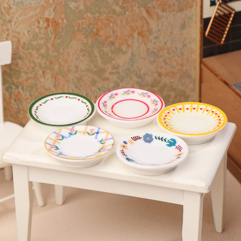 5 adet 1/12 Dollhouse Mini Tab - Kitchen Gadgets Wholesale incelemesi ve fiyatı