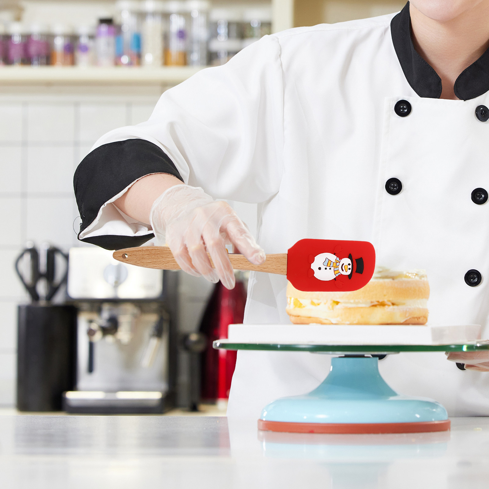 3 Parça Silikon Pişirme Spatul - Kitchen Gadgets Xmas incelemesi ve fiyatı