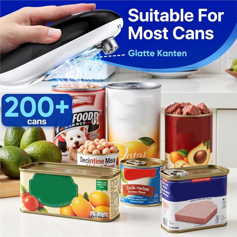 A006-Elektrikli Konserve Açaca - Electric Can Opener incelemesi ve fiyatı