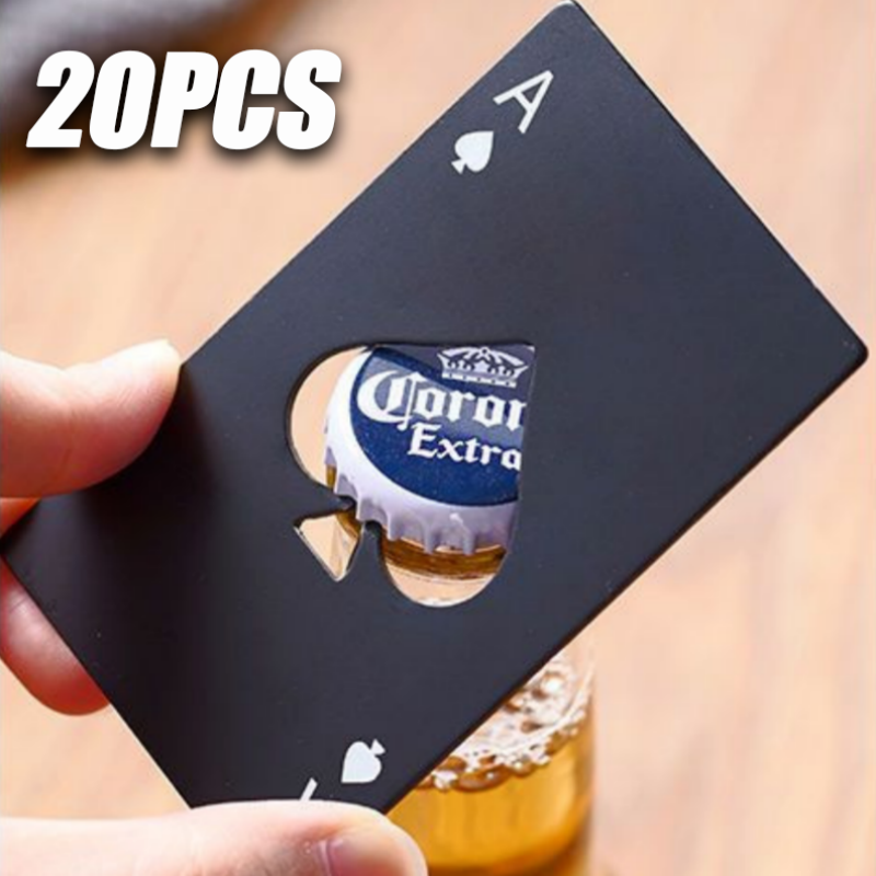 20 adet oyun kartı şişe açacağ - Electric Can Opener incelemesi ve fiyatı