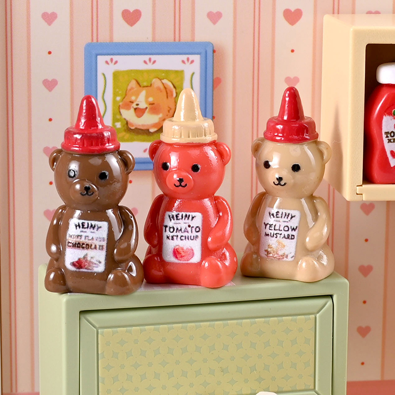 10 adet 1/12 Dollhouse simüle  - Kitchen Gadgets Wholesale incelemesi ve fiyatı