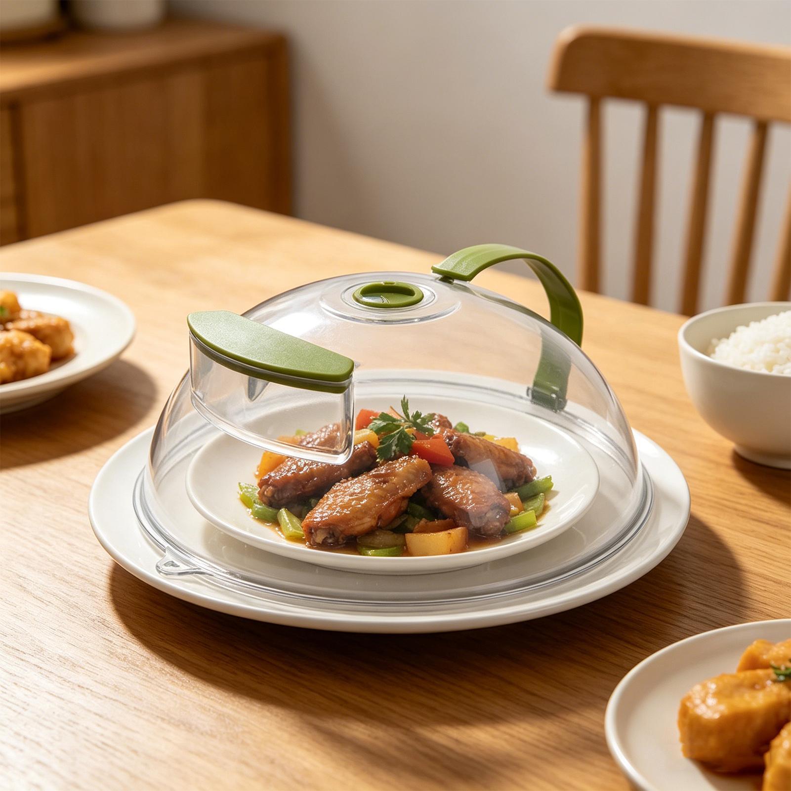 Çok Yönlü Şeffaf Mikrodalga Sı - Kitchen Gadgets Modern incelemesi ve fiyatı