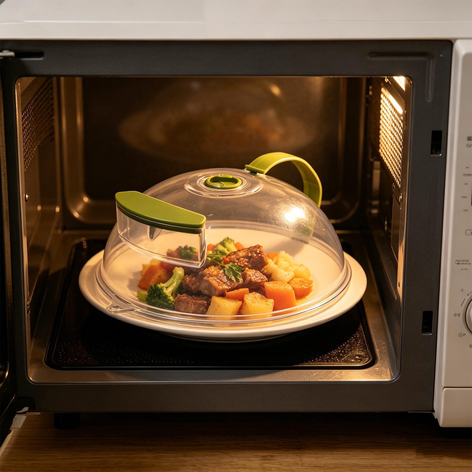 Çok Yönlü Şeffaf Mikrodalga Sı - Kitchen Gadgets Modern incelemesi ve fiyatı