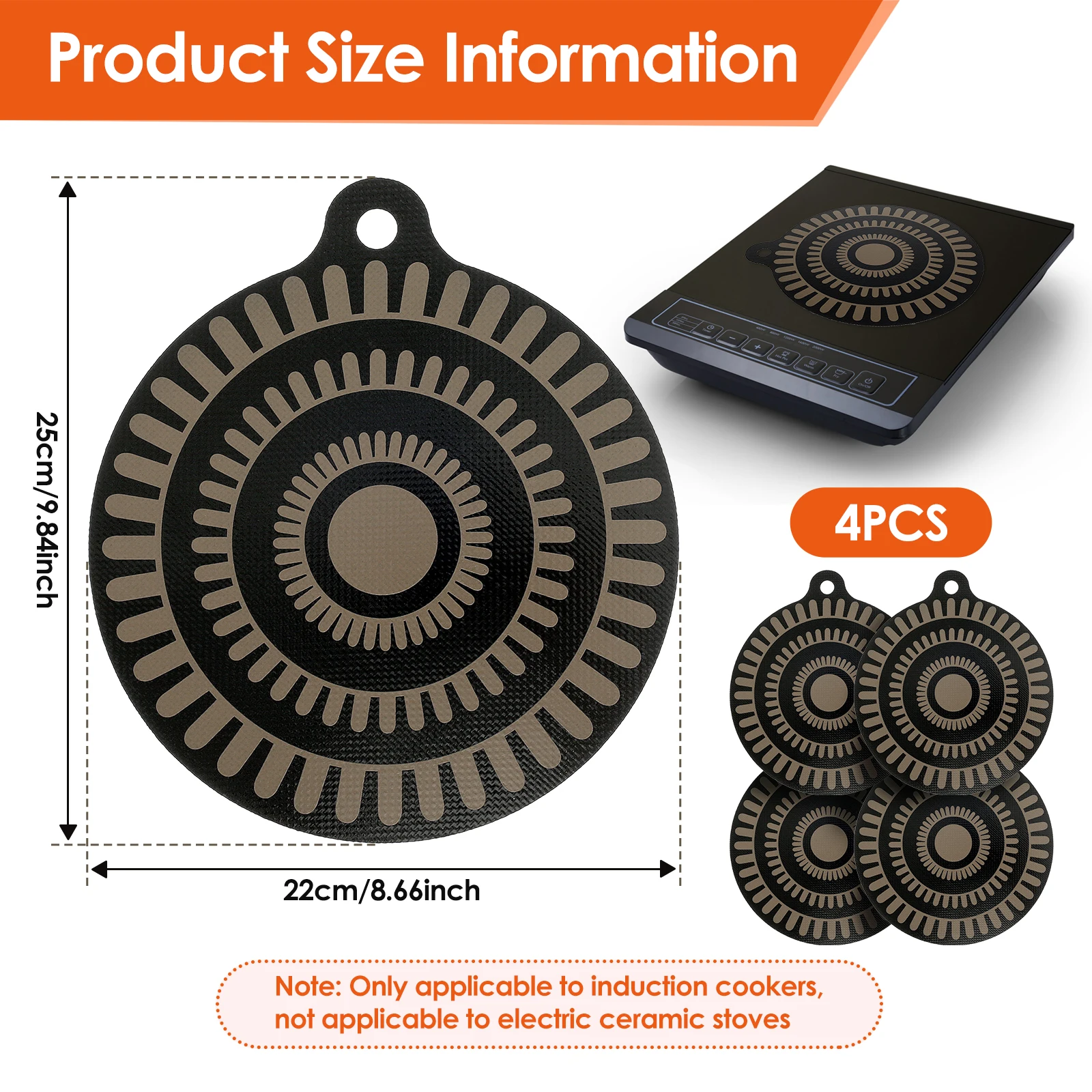 Indüksiyon Ocak Mat Koruyucu A - Kitchen Gadgets Modern incelemesi ve fiyatı