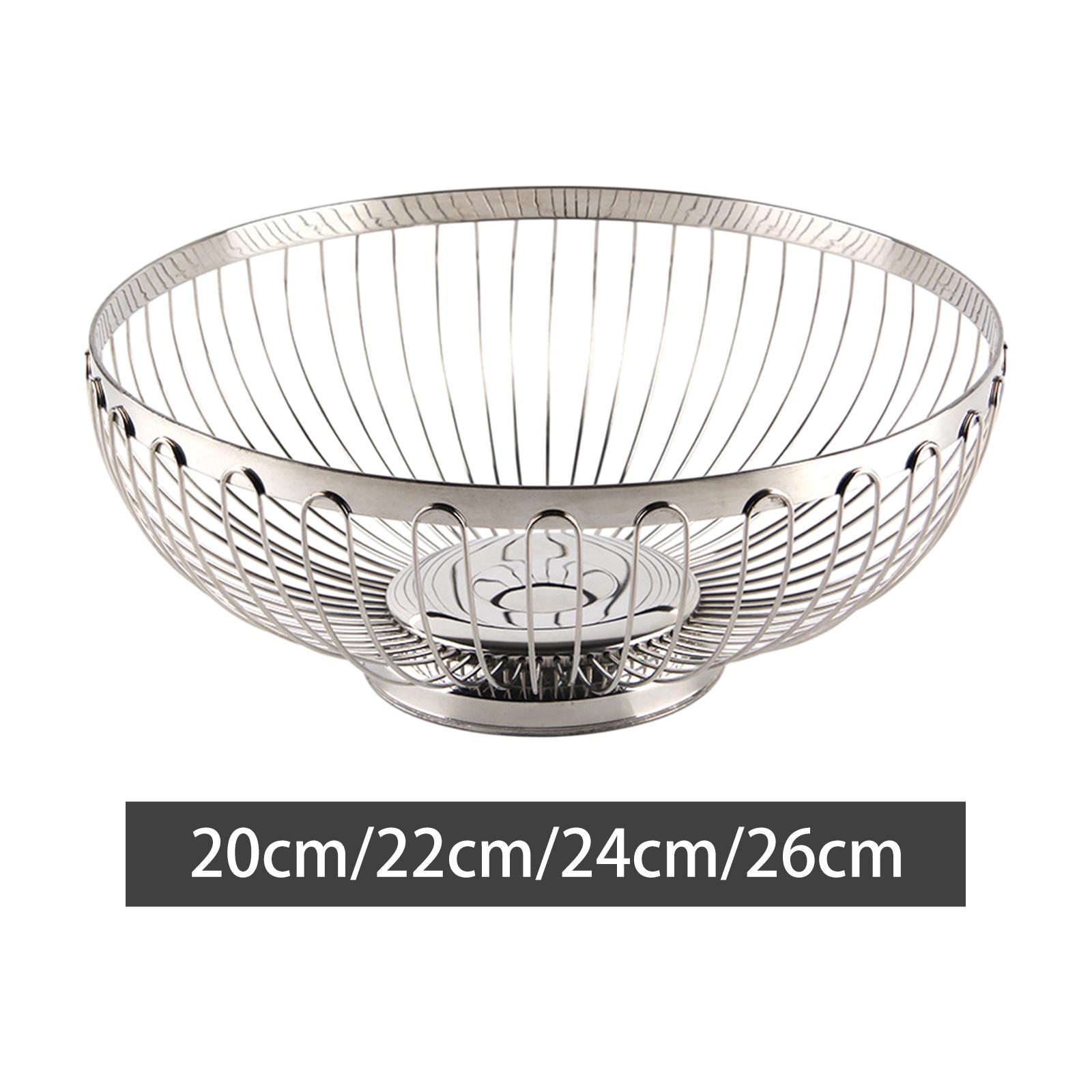 Paslanmaz Çelik Meyve Sepeti T - Kitchen Gadgets Modern incelemesi ve fiyatı
