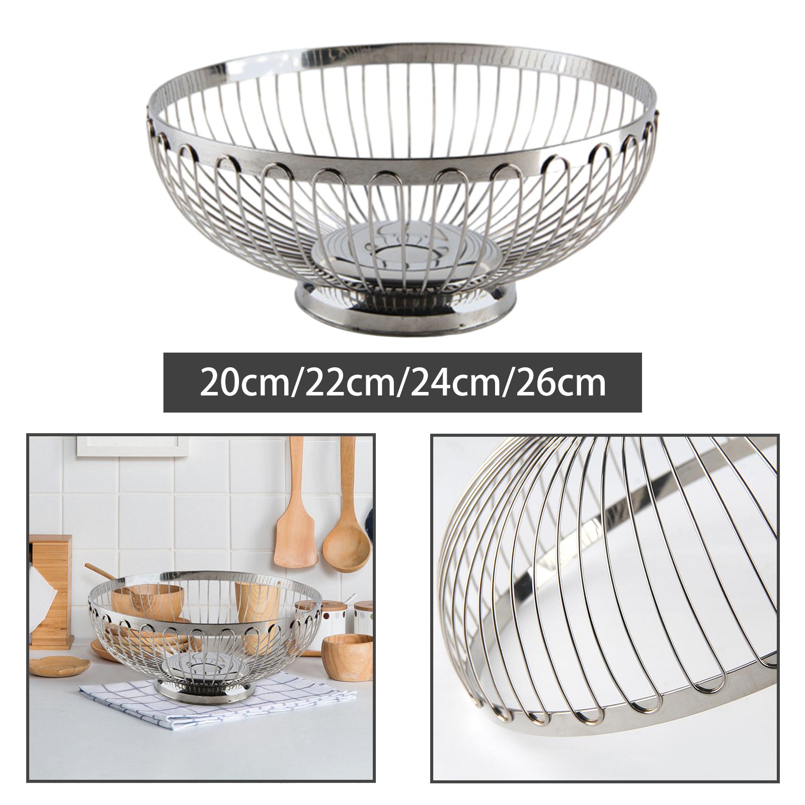 Paslanmaz Çelik Meyve Sepeti T - Kitchen Gadgets Modern incelemesi ve fiyatı