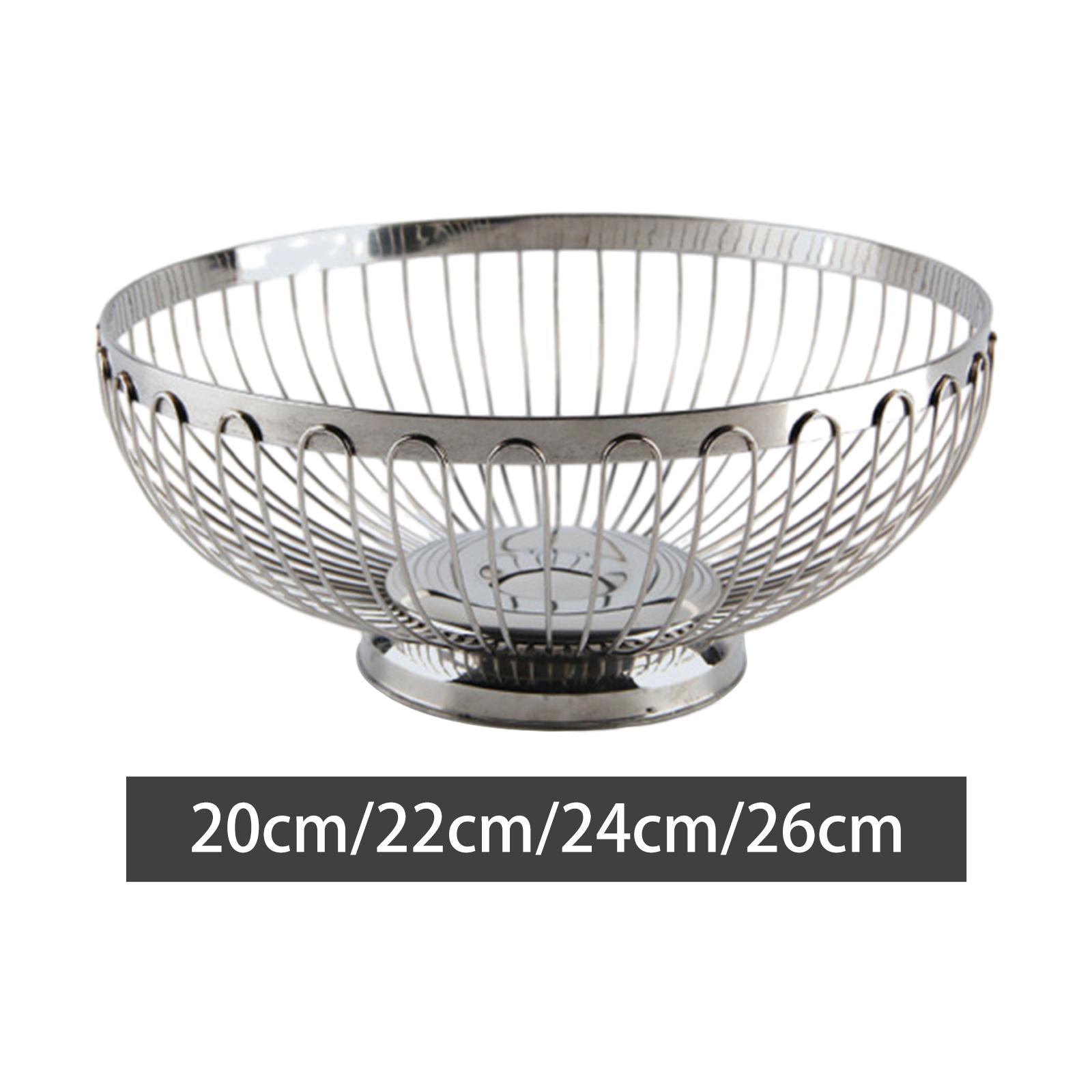 Paslanmaz Çelik Meyve Sepeti T - Kitchen Gadgets Modern incelemesi ve fiyatı