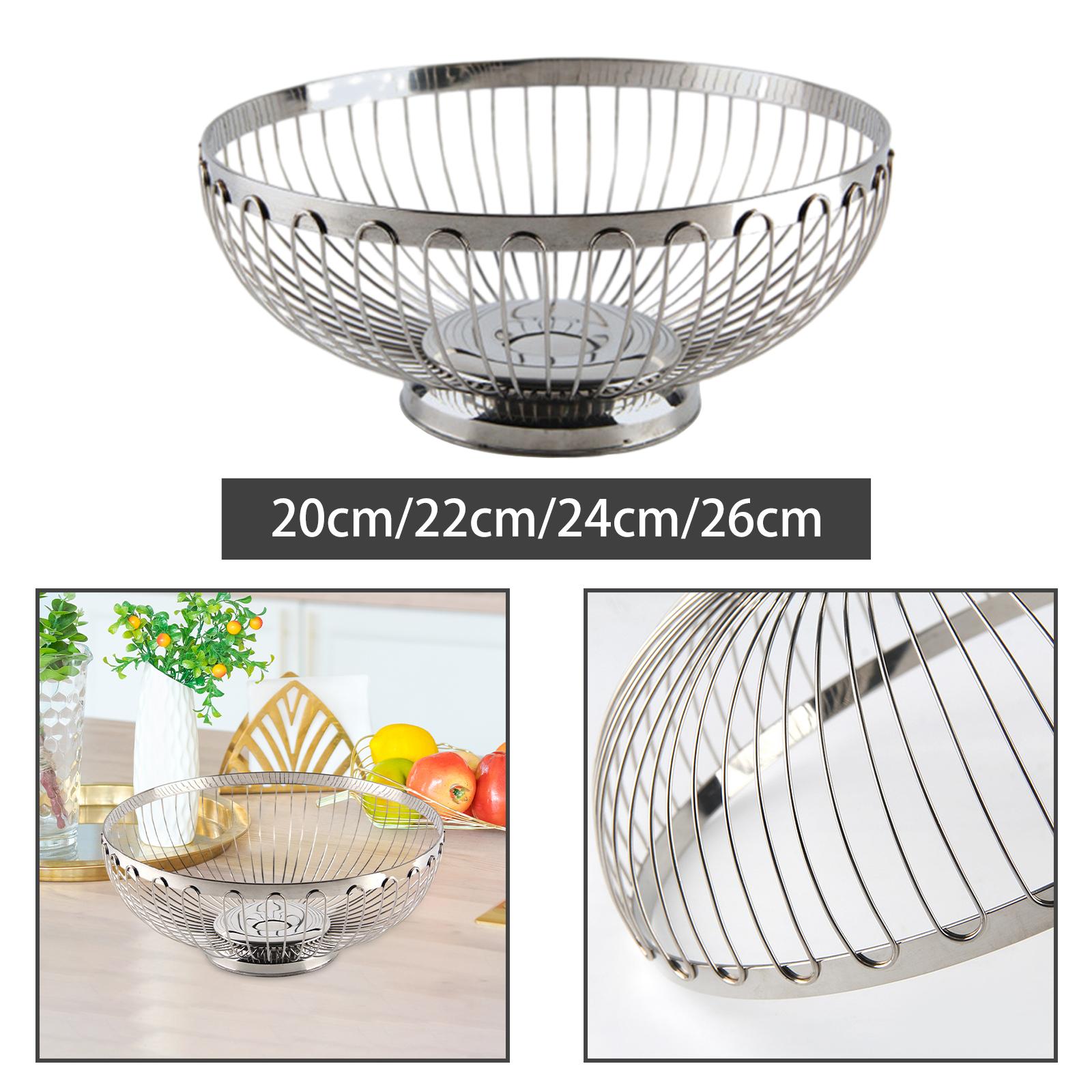 Paslanmaz Çelik Meyve Sepeti T - Kitchen Gadgets Modern incelemesi ve fiyatı