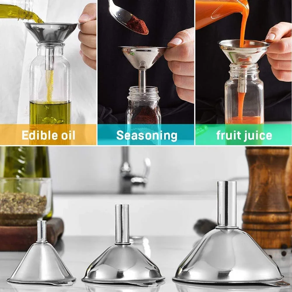 3 adet Paslanmaz Çelik Mutfak  - Kitchen Gadgets New incelemesi ve fiyatı