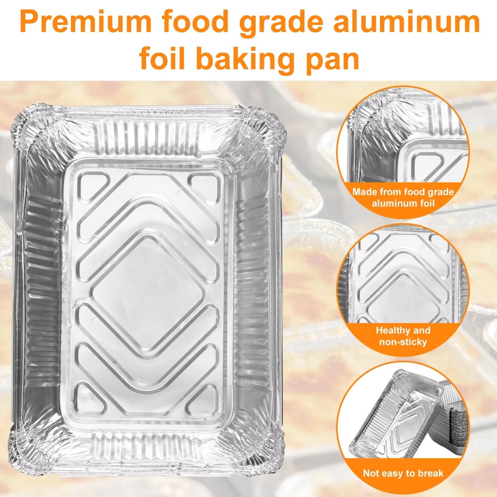 10 adet yeni kapaklı alüminyum - Kitchen Gadgets New incelemesi ve fiyatı