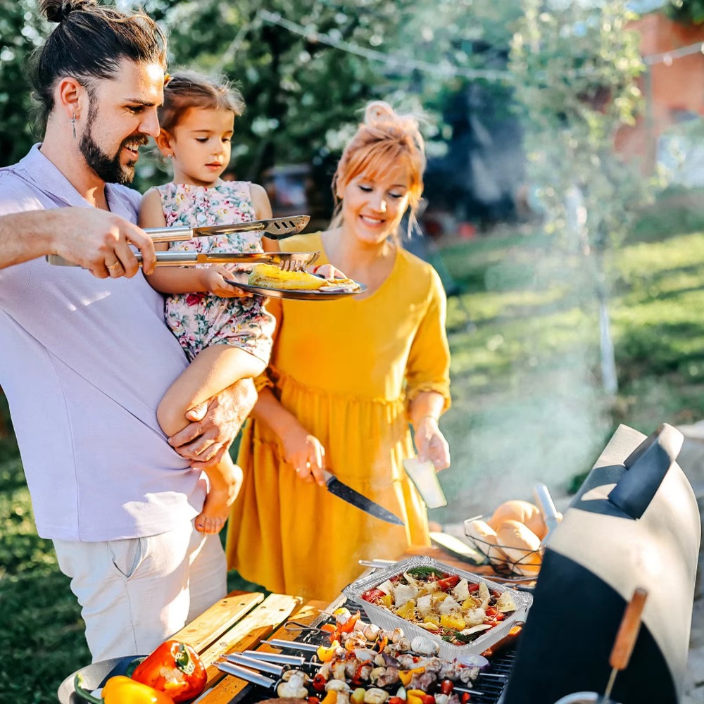 10 adet yeni kapaklı alüminyum - Kitchen Gadgets New incelemesi ve fiyatı