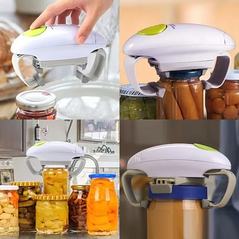 Elektrikli konserve şişe kapağ - Electric Can Opener incelemesi ve fiyatı