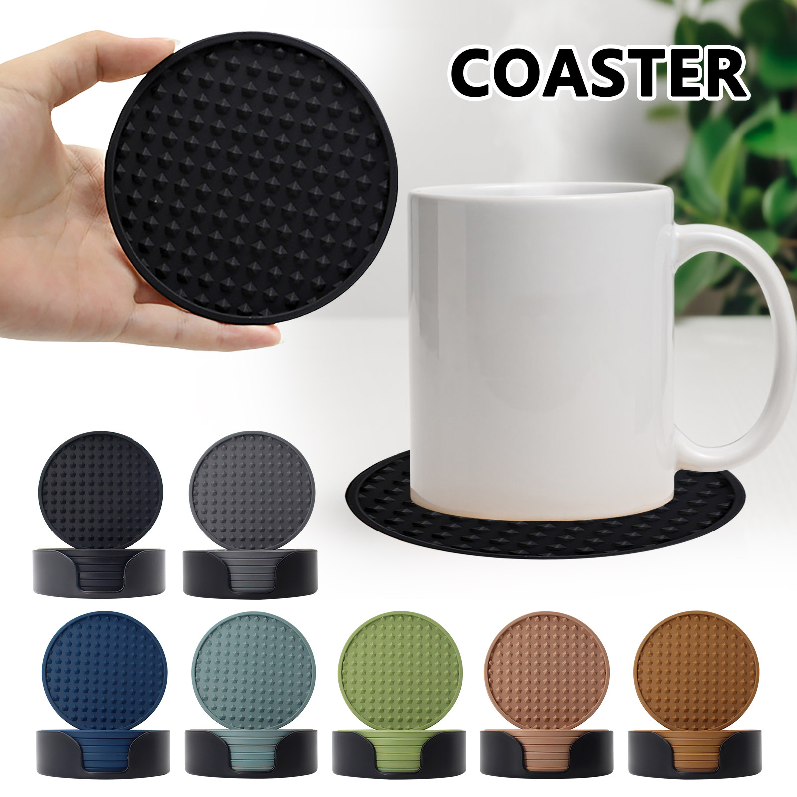 6 adet kaymaz silikon içme bar - Kitchen Gadgets Set incelemesi ve fiyatı