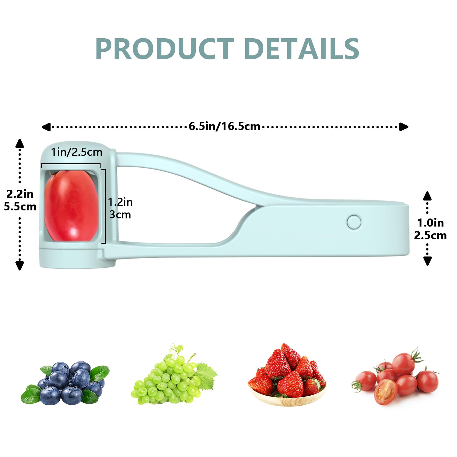 Yeni Üzüm Kiraz Domates Çilek  - Kitchen Gadgets New incelemesi ve fiyatı