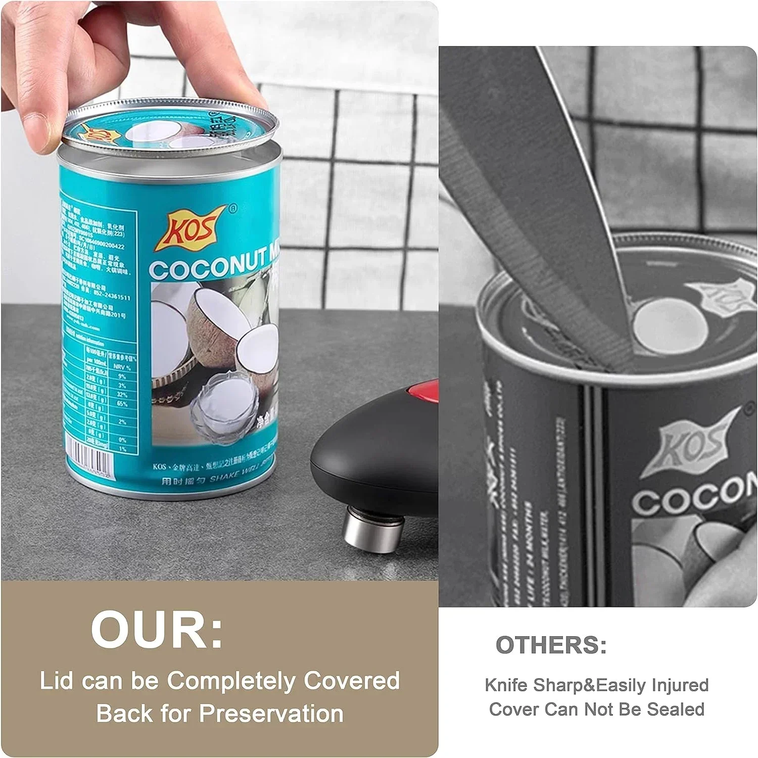 Elektrik konserve açacağı tek  - Electric Can Opener incelemesi ve fiyatı