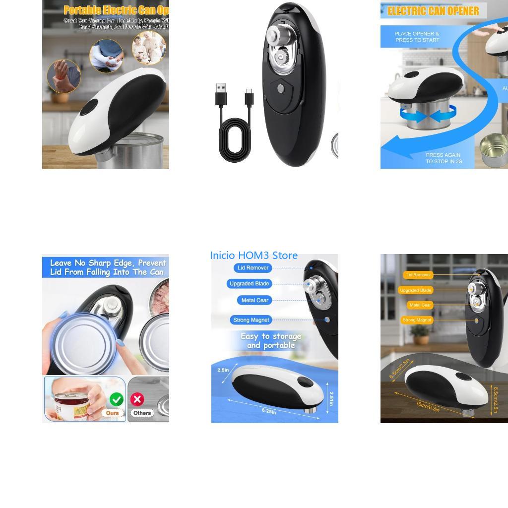 A5YD Elektrikli Konserve Açaca - Electric Can Opener incelemesi ve fiyatı