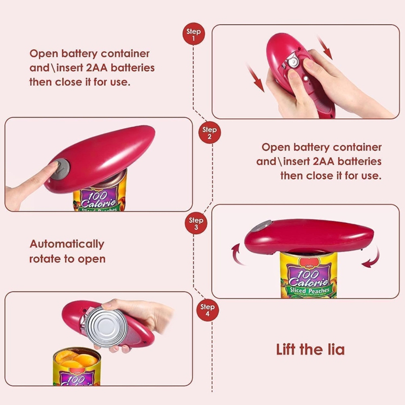Elektrikli Konserve Açacağı -  - Electric Can Opener incelemesi ve fiyatı
