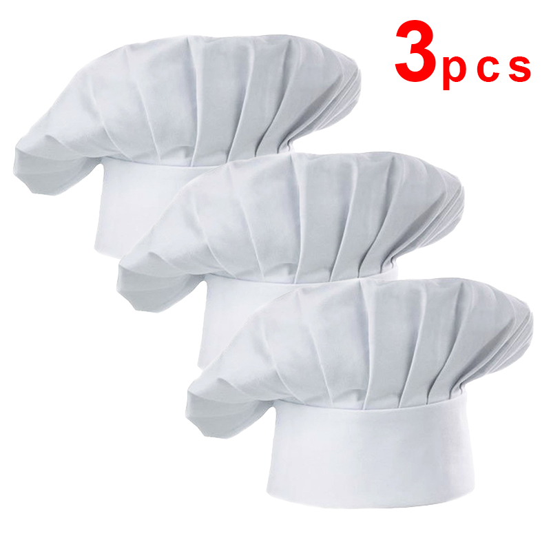 3 adet High22cm aşçı şapkası b - Kitchen Gadgets That Make Life Easier incelemesi ve fiyatı