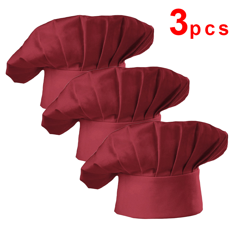 3 adet High22cm aşçı şapkası b - Kitchen Gadgets That Make Life Easier incelemesi ve fiyatı