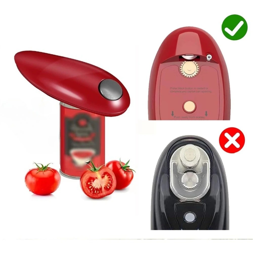 Taşınabilir Eller Serbest Elek - Electric Can Opener incelemesi ve fiyatı