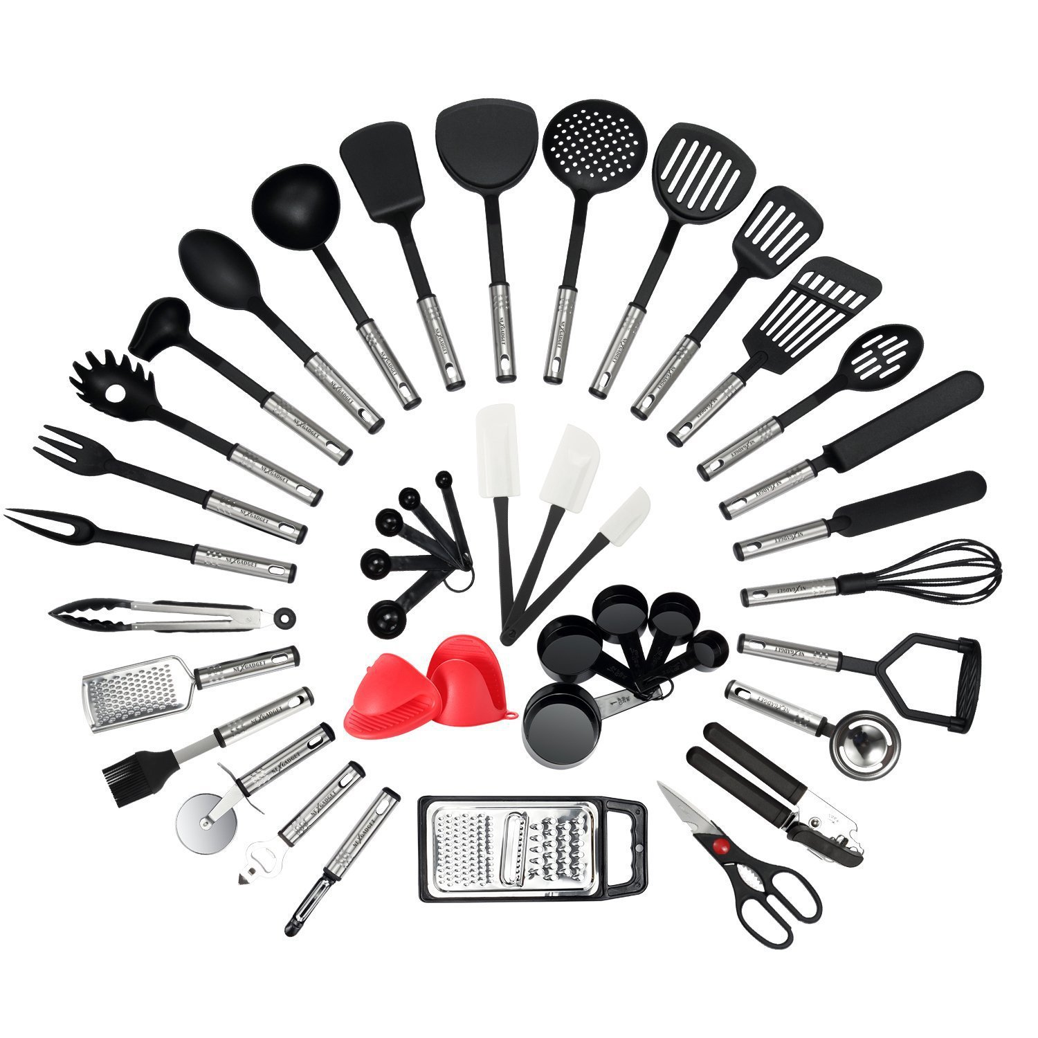 Sıcak Fırsat 42 Parça Yapışmaz - Kitchen Gadgets Set incelemesi ve fiyatı