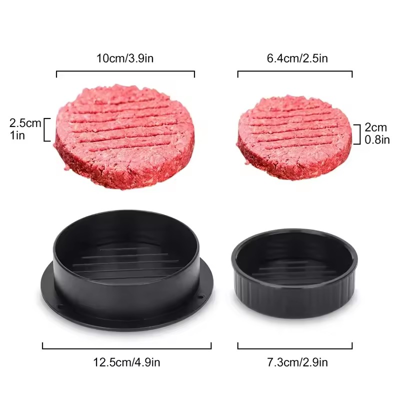 2026 3'ü 1 Arada Yapışmaz Hamb - Kitchen Gadgets Modern incelemesi ve fiyatı