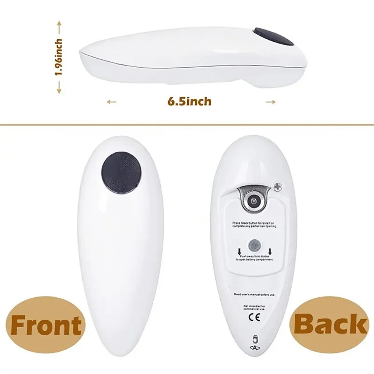 Elektrikli Otomatik Kavanoz Aç - Electric Can Opener incelemesi ve fiyatı