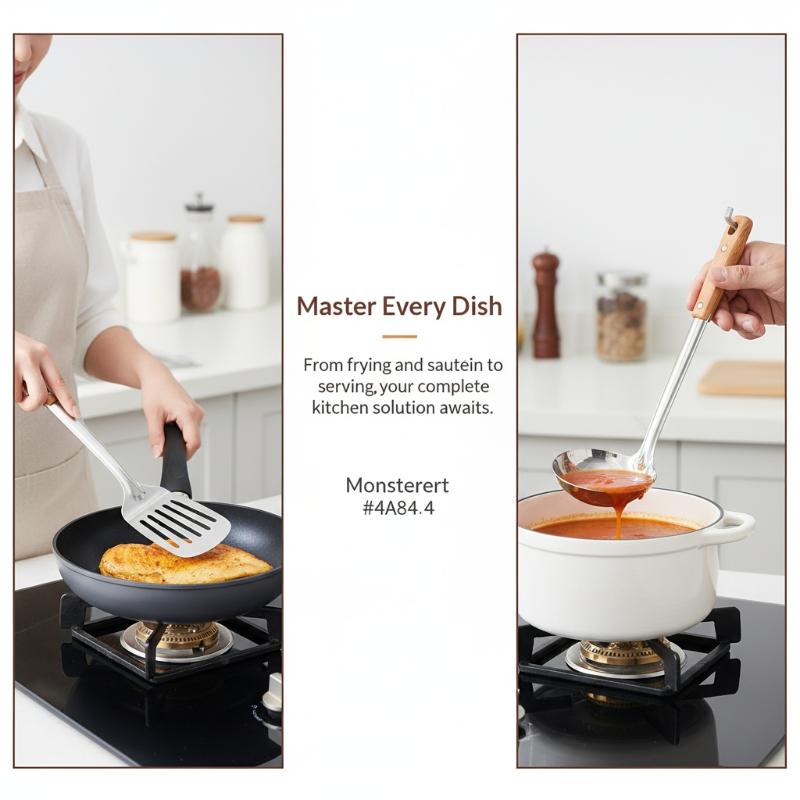 Dayanıklı Paslanmaz Çelik Wok  - Kitchen Gadgets Set incelemesi ve fiyatı