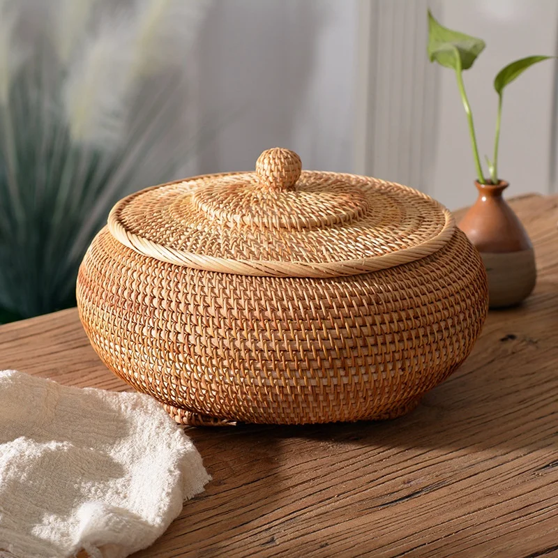 El dokuması Rattan saklama kut - Kitchen Gadgets In Japan incelemesi ve fiyatı